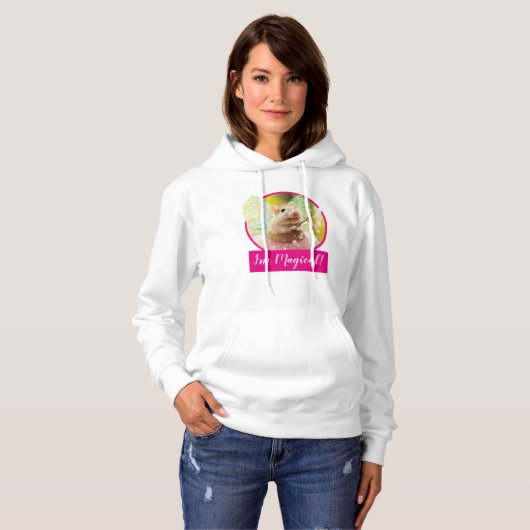 Fairy Princess Mouse Hoodie (Voorkant volledig)