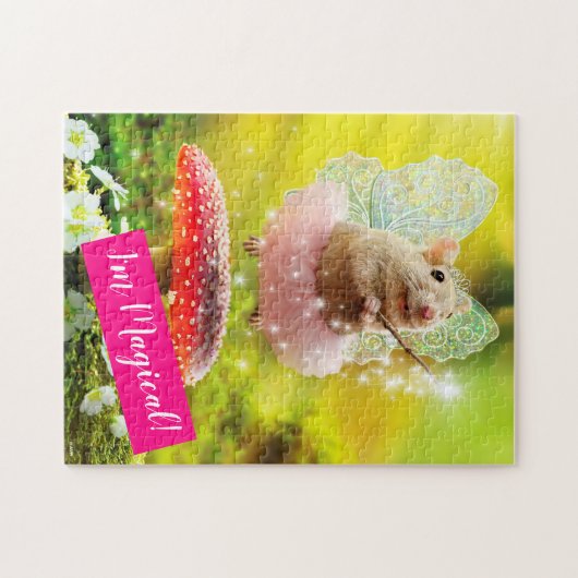 Fairy Princess Mouse Legpuzzel (Horizontaal)