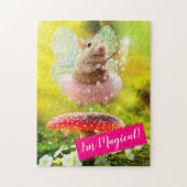 Fairy Princess Mouse Legpuzzel (Verticaal)