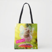 Fairy Princess Mouse Tote Bag (Voorkant)