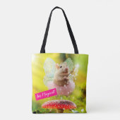 Fairy Princess Mouse Tote Bag (Achterkant)