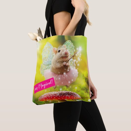 Fairy Princess Mouse Tote Bag (Dichtbij)