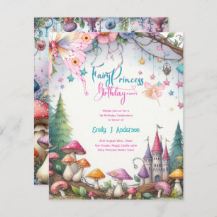 Fairy Princess Party Magische Verjaardag Bash