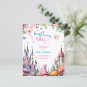 Fairy Princess Party Magische Verjaardag Bash (Staand voorkant)