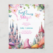 Fairy Princess Party Magische Verjaardag Bash (Voorkant)