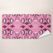 Fairy Princess Patroon Print Badhanddoek (Badhanddoek)