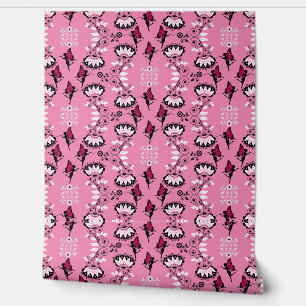 Fairy Princess Patroon Print Behang