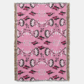 Fairy Princess Patroon Print Deken (Voorkant Verticaal)