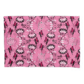 Fairy Princess Patroon Print Kussensloop (Voorkant)