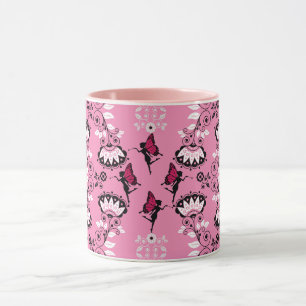Fairy Princess Patroon Print Mok