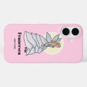 Fairy Princess Petal Dress Mode Illustratie Case-Mate iPhone Case (Achterkant (horizontaal))