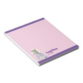 Fairy Princess Petals Dress Mode Illustratie Notitieblok (Schuin)