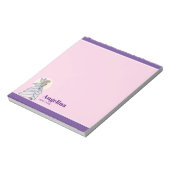 Fairy Princess Petals Dress Mode Illustratie Notitieblok (Linkerzijde)