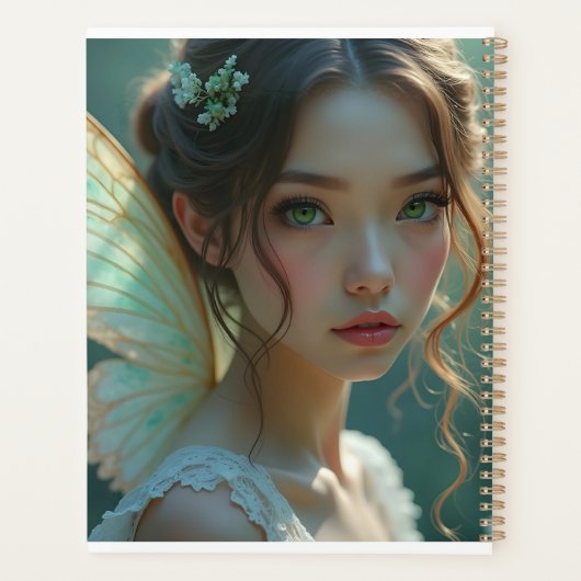 Fairy Princess Planner (Achterkant)