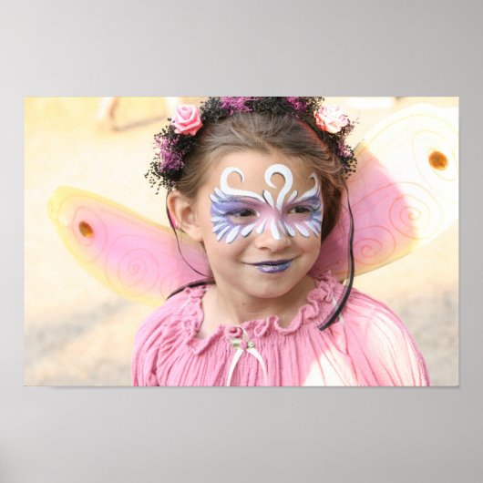 Fairy princess poster (Voorkant)