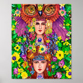 Fairy Princess Sisters Owl original nouveau Poster (Voorkant)