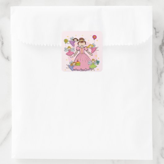 Fairy Princess Stickers (Tas)