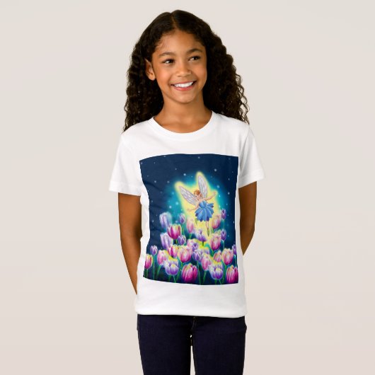 Fairy Princess T-shirt (Voorkant volledig)