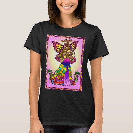 Fairy Princess T-shirt (Voorkant)
