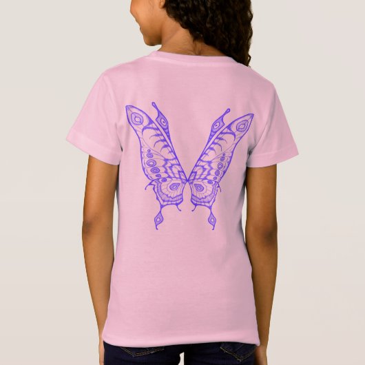 Fairy Princess T-shirt (Achterkant)