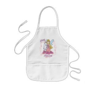 Fairy Princess Toddler Baby Kinder Schort