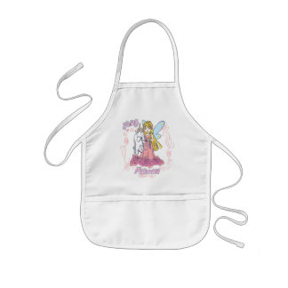 Fairy Princess Toddler Baby Kinder Schort