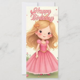 Fairy Princess Verjaardag in een Roze Droom