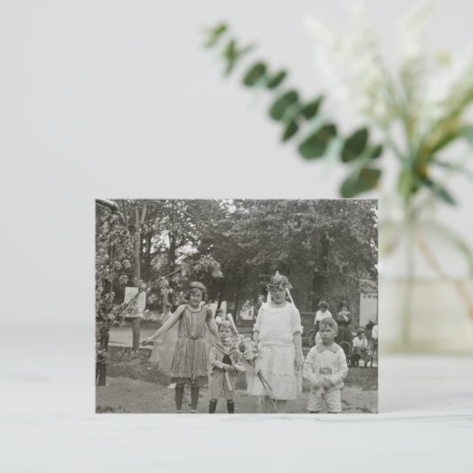 Fairy Princesses (en broers) Briefkaart (Staand voorkant)