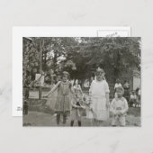 Fairy Princesses (en broers) Briefkaart (Voorkant / Achterkant)