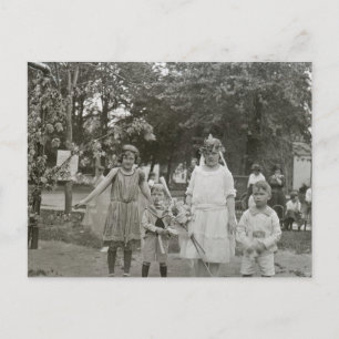 Fairy Princesses (en broers) Briefkaart