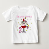 Fairy Prinses 3e Verjaardag Tshirts en geschenken (Voorkant)