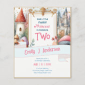 Fairy Prinses Verjaardag 1e 2e 3e 4e Fairycore (Voorkant)