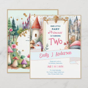 Fairy Prinses Verjaardag 1e 2e 3e 4e Fairycore