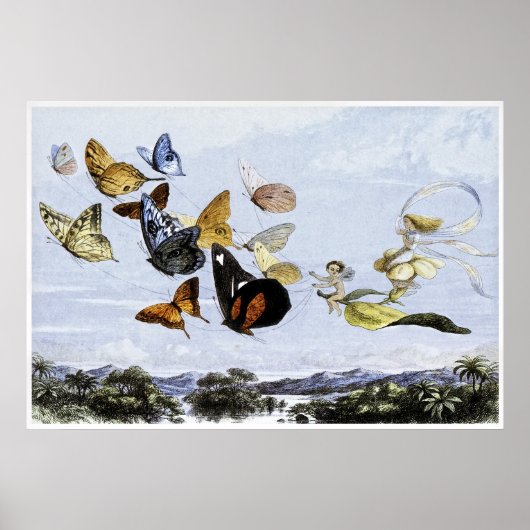 Fairy Print van Richard Doyle 1870 (Voorkant)