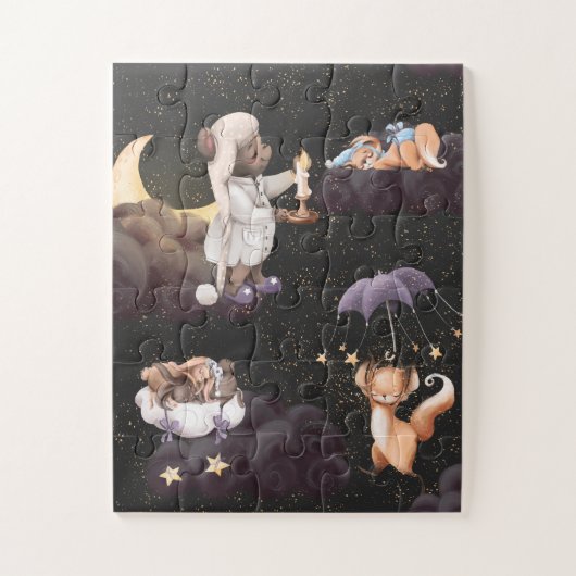 Fairy Puzzle for Kids Legpuzzel (Verticaal)