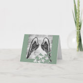 Fairy Puzzle Note Kaart (Achterkant)