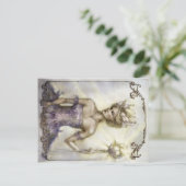 Fairy Queen Briefkaart (Staand voorkant)