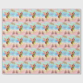 Fairy Queen Cadeaupapier (Vlak)