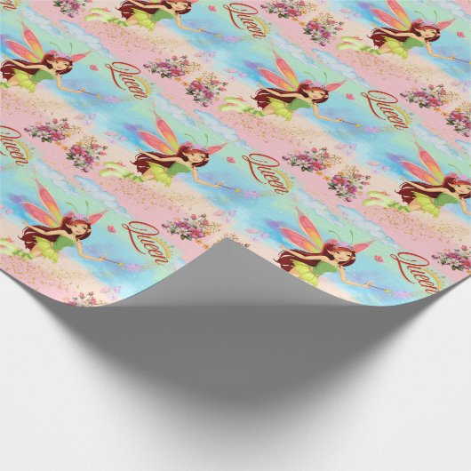 Fairy Queen Cadeaupapier (Hoek)