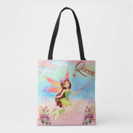 Fairy Queen - Canvas tas
