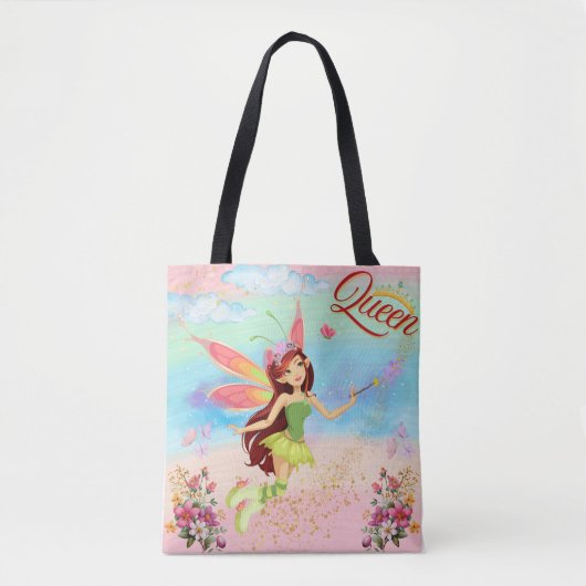 Fairy Queen - Canvas tas (Voorkant)