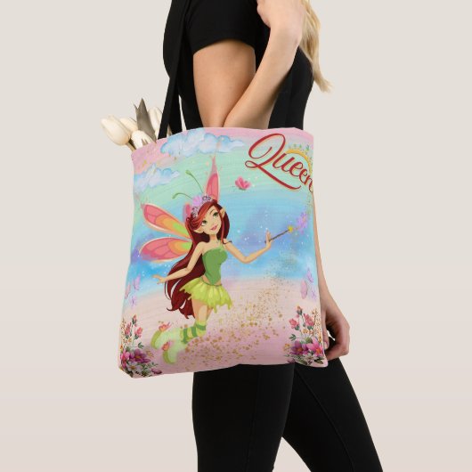Fairy Queen - Canvas tas (Dichtbij)