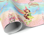 Fairy Queen - Canvas tas Cadeaupapier (Rol Hoek)