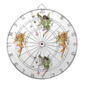 Fairy Queen gift Dartbord (Voorkant)
