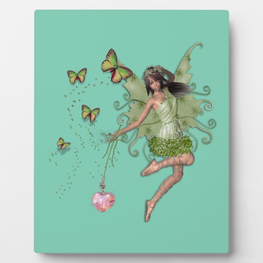 Fairy Queen gift Fotoplaat (Voorkant)