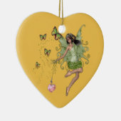 Fairy Queen gift Keramisch Ornament (Rechts)