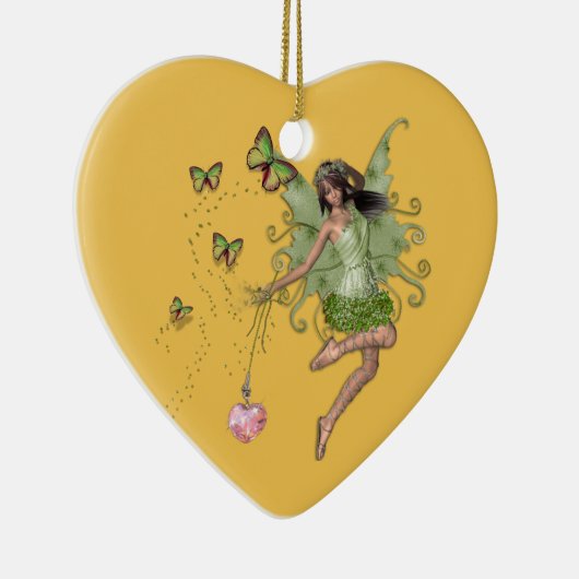 Fairy Queen gift Keramisch Ornament (Rechts)