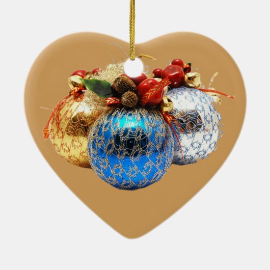 Fairy Queen gift Keramisch Ornament (Achterkant)