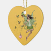 Fairy Queen gift Keramisch Ornament (Links)