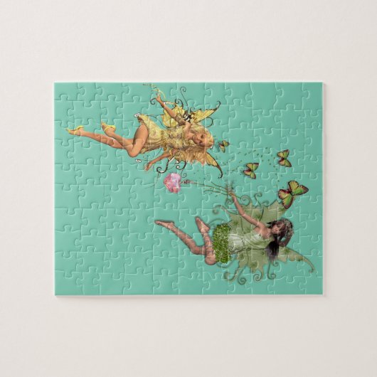 Fairy Queen gift Legpuzzel (Horizontaal)